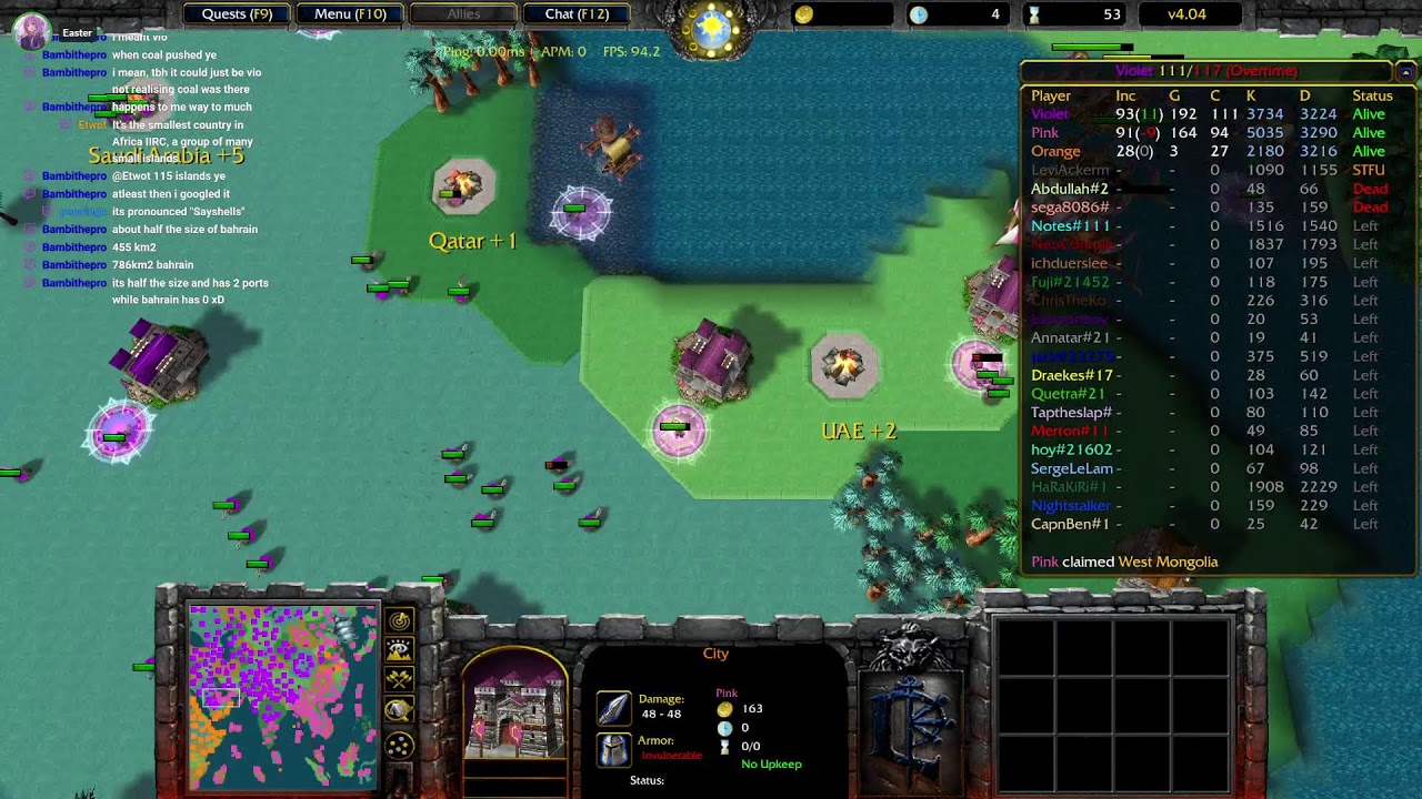 FRIDAY TOUR RISK FFA