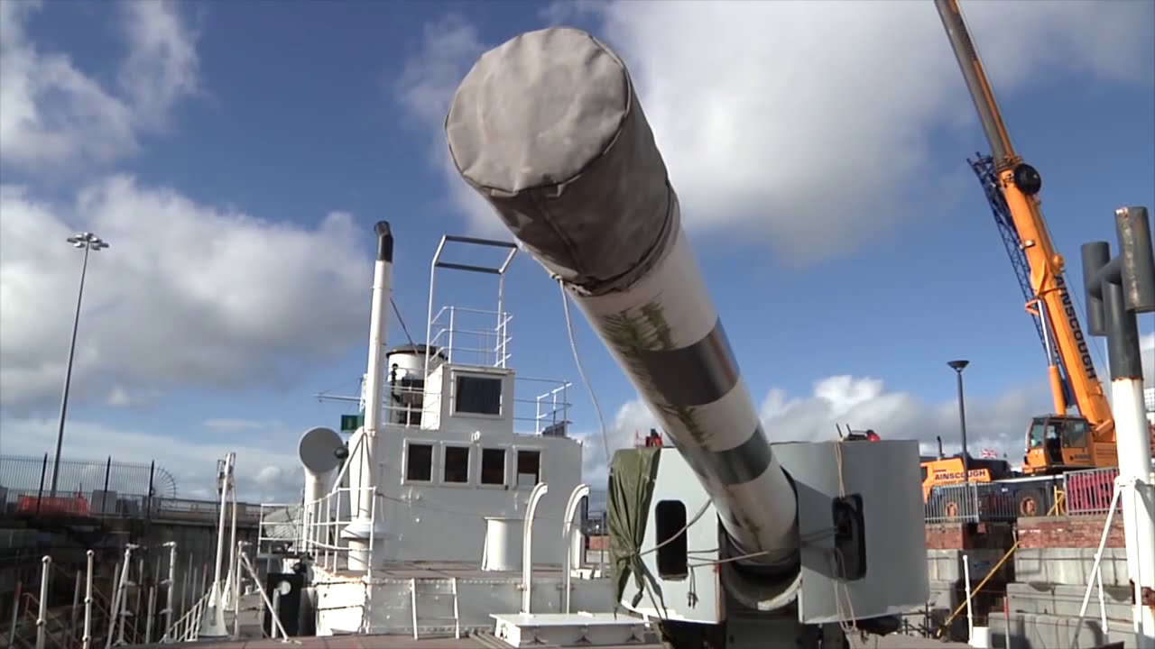 Commemorating Gallipoli - The HMS M.33 Project
