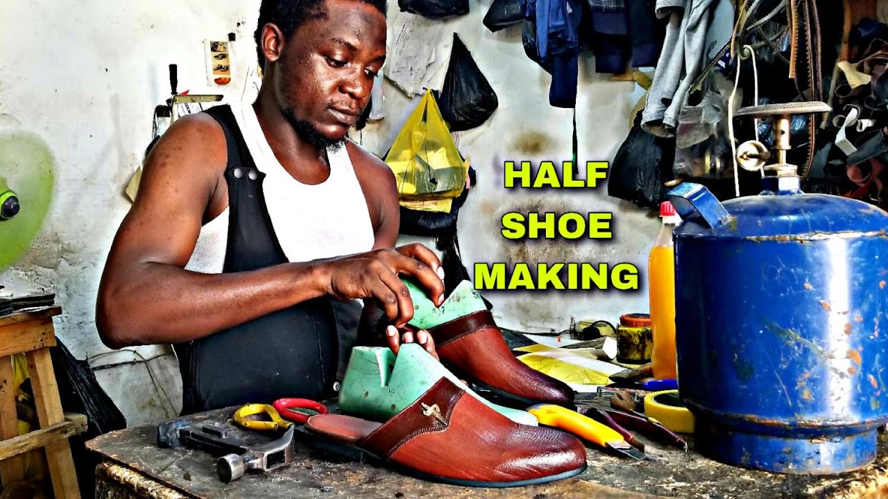 Handcrafting Leather Shoes: The Art of Shoemaking Revealed! | diy Tutorial