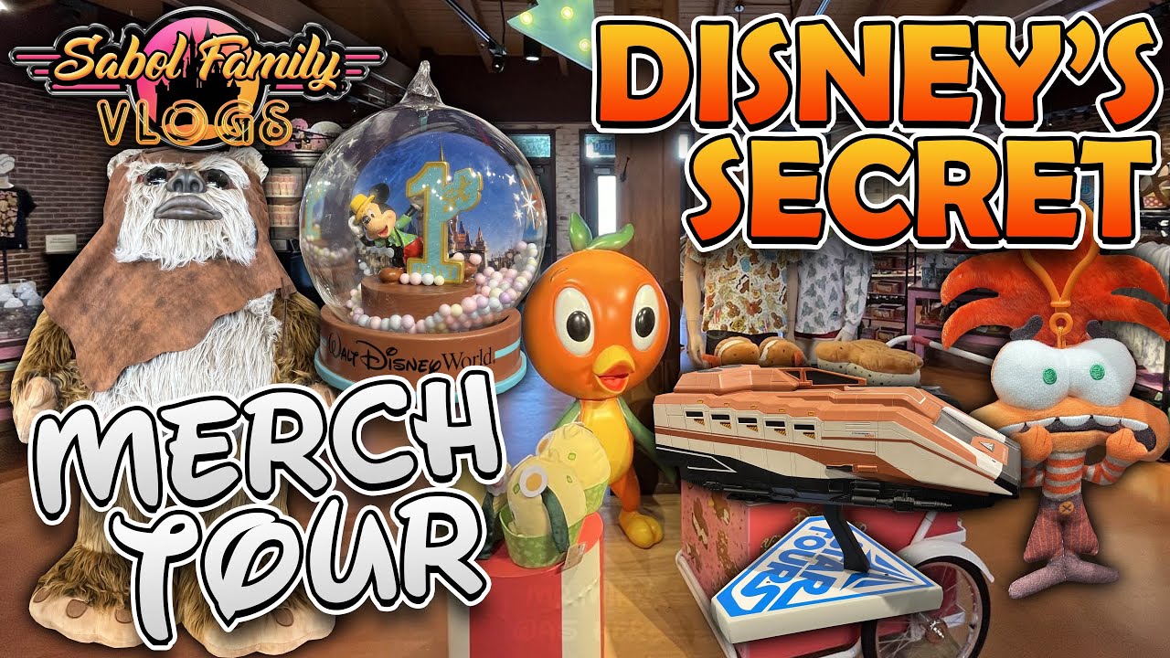 DISNEY SPRINGS NEW MERCHANDISE TOUR June 2024 | Walt Disney World Shopping ~ SO Many Stores & Merch!