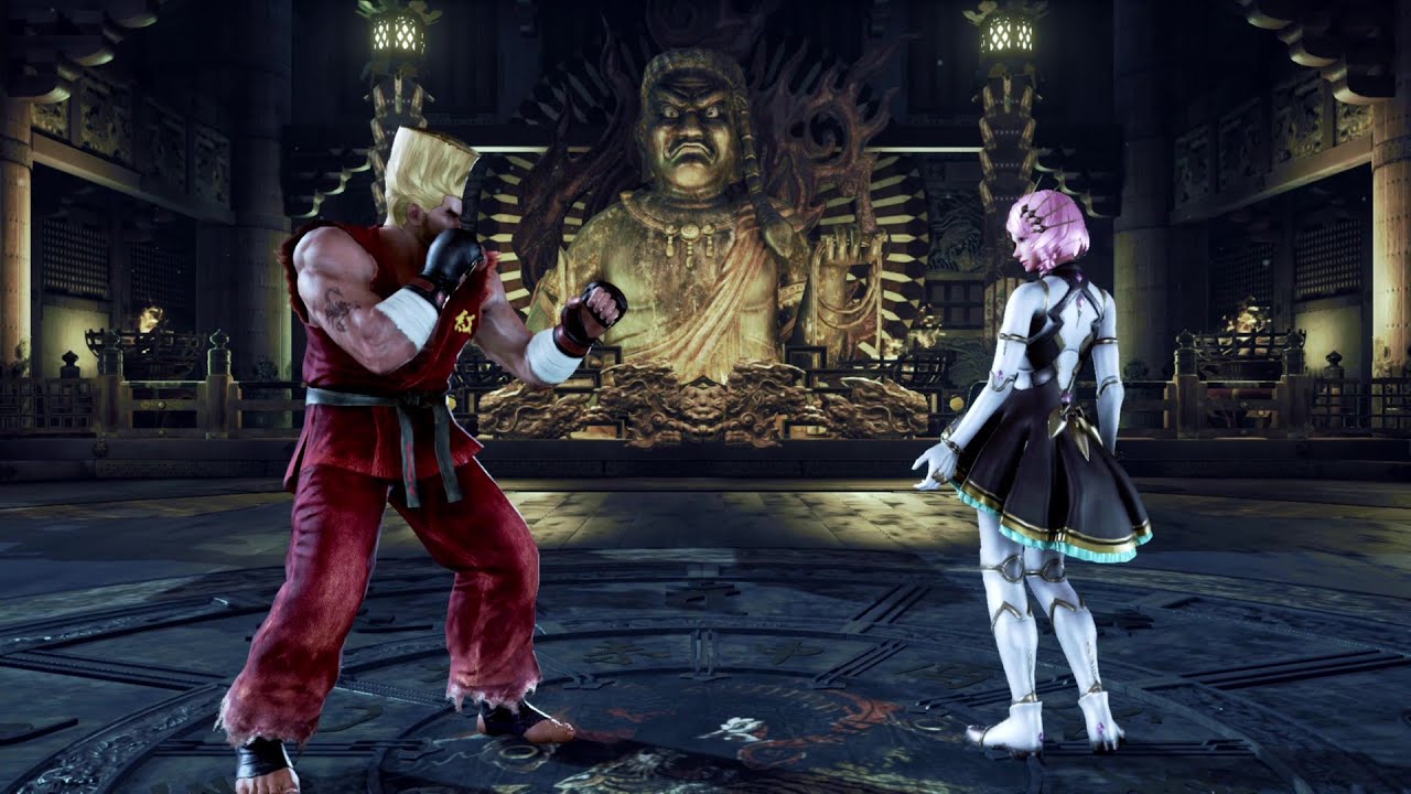 TEKKEN 7 - Paul VS Alisa