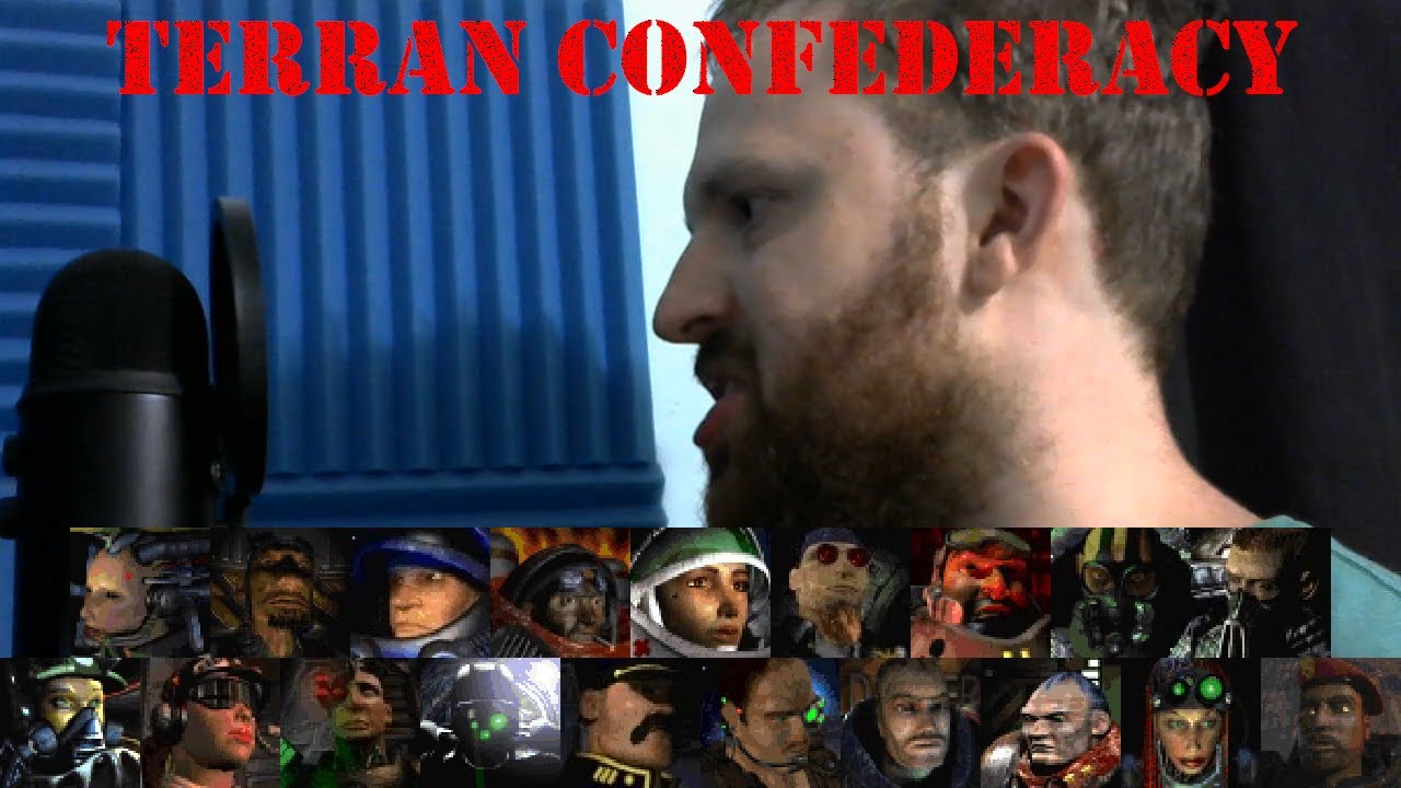 Starcraft 1 Impressions and Voice Effects - Terran Confederacy