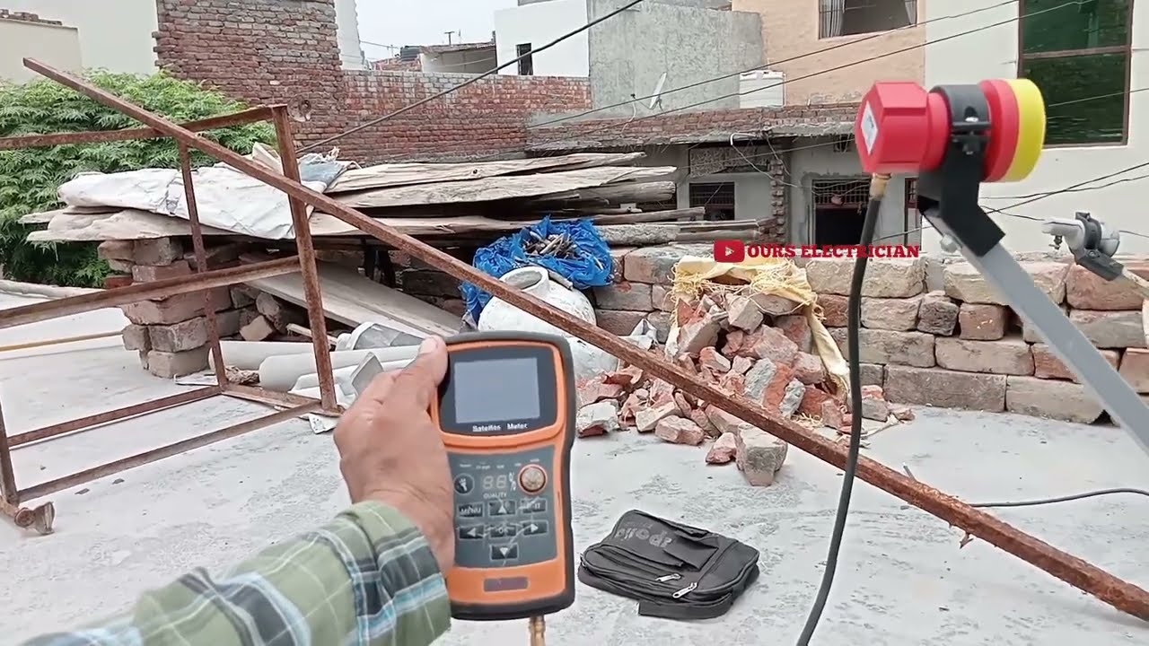 How to use digital signal finder meter | how to use solid S2 meter