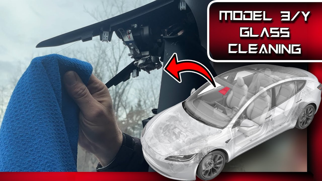 Simple, Safe & Easy Windshield Cleaning by Tesla Mobile Tech