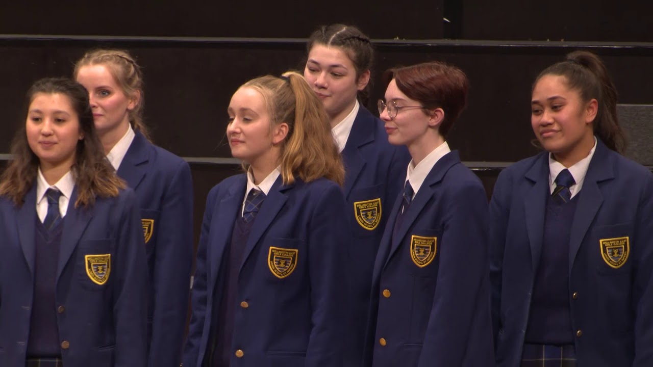 Steppin' out with my baby (Irving Berlin, arr Kirby Shaw) - Cantala (Wellington East Girls' College)