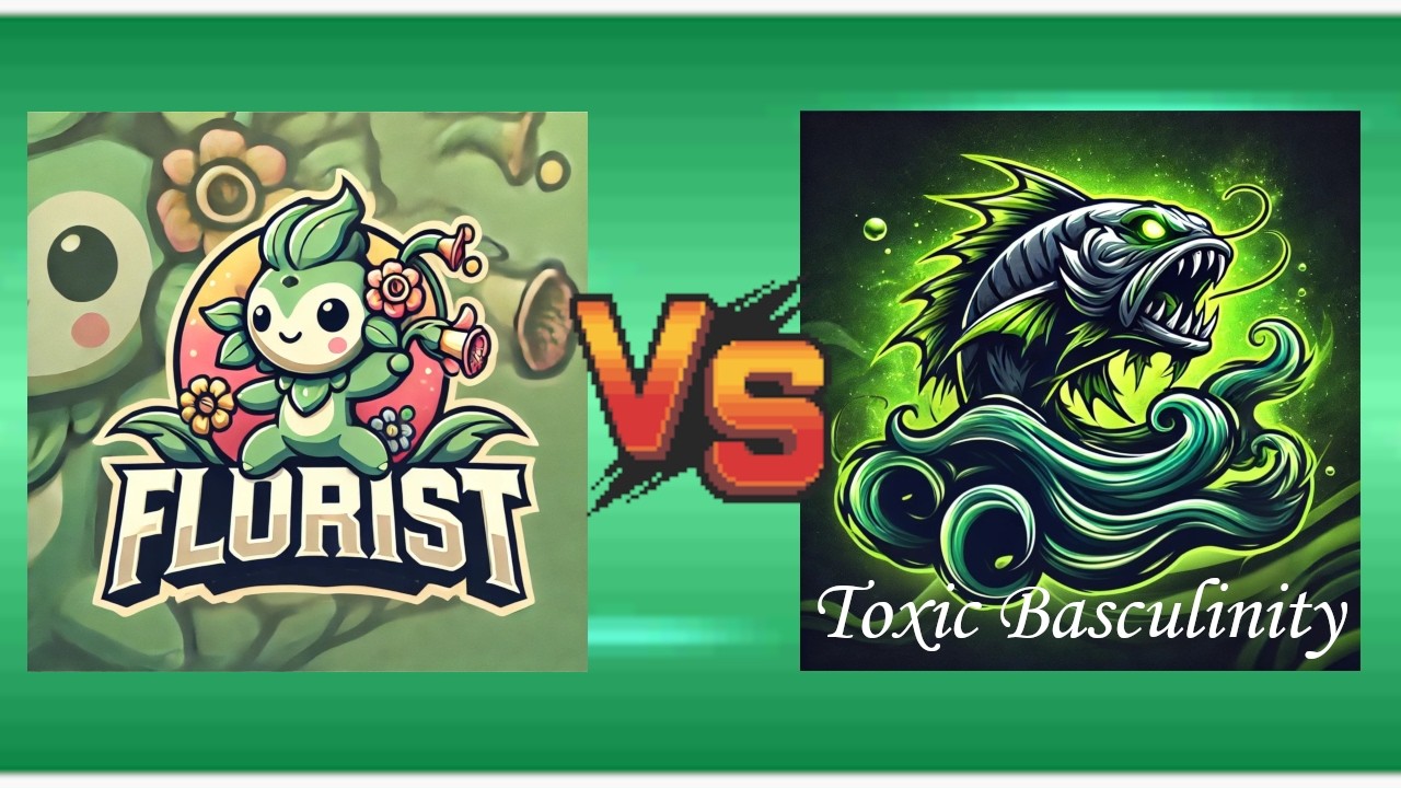 Florist Vs Toxic Basculinity | S3R1 | Masterballer’s Draft League