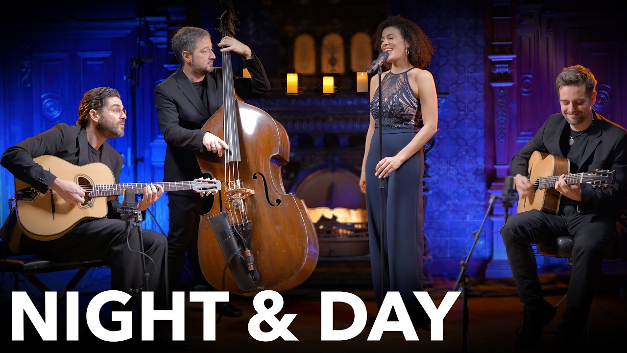 Night and Day | Joscho Stephan Trio ft. Caroline Mhlanga