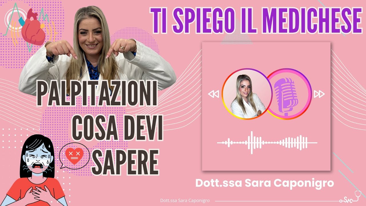 ❓ Il cuore accelera all’improvviso e ti spaventi?