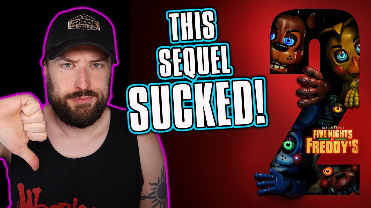 Five Nights at Freddy's 2 (2025) - Movie Review