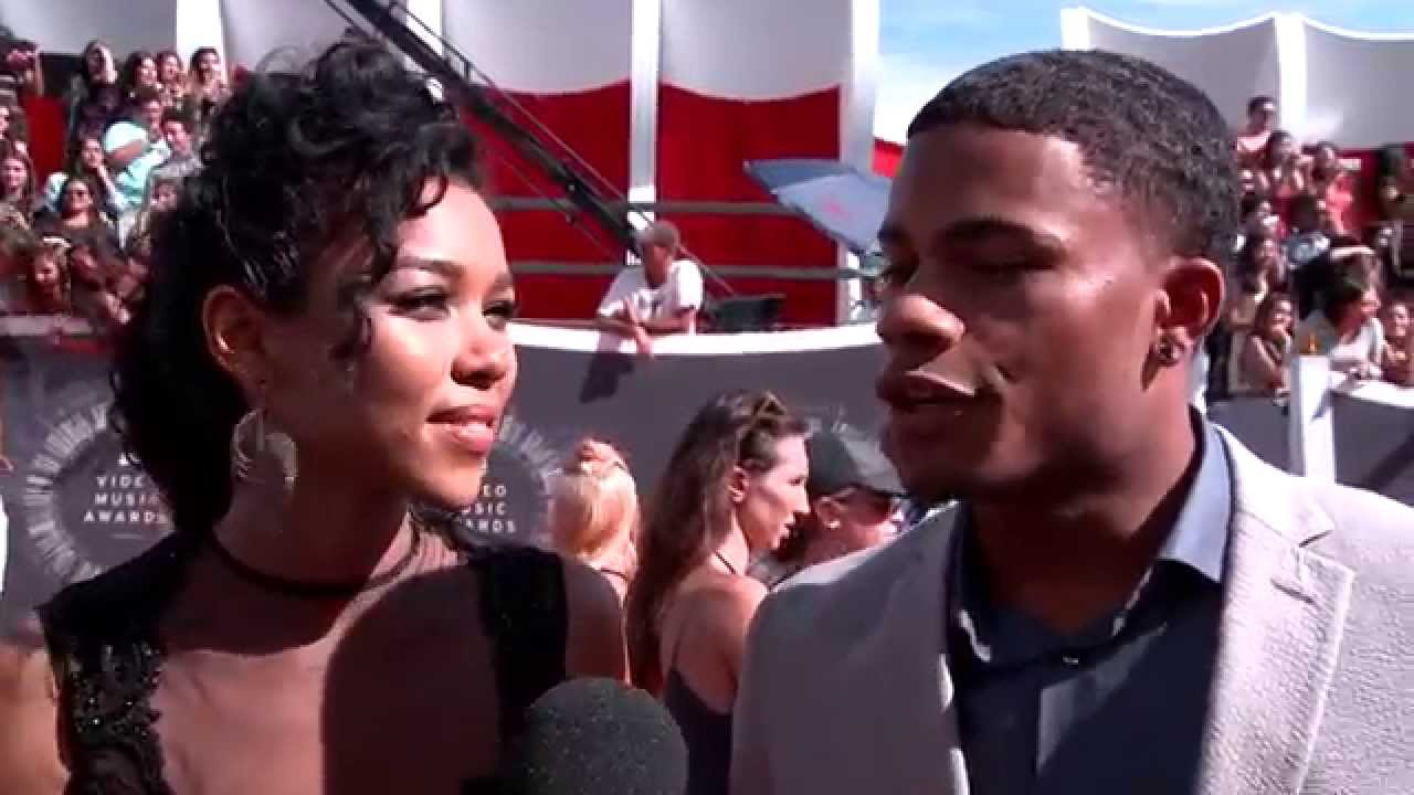 Александра Шипп и Джордан Кэллоуэй обсуждают «Drumline 2»: MTV VMA 2014