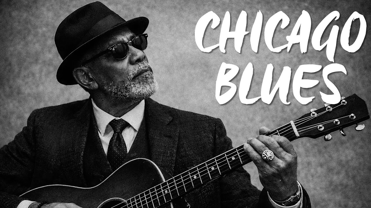 Best Whiskey Blues Songs | Slow Chicago Blues for Late Night Relaxation