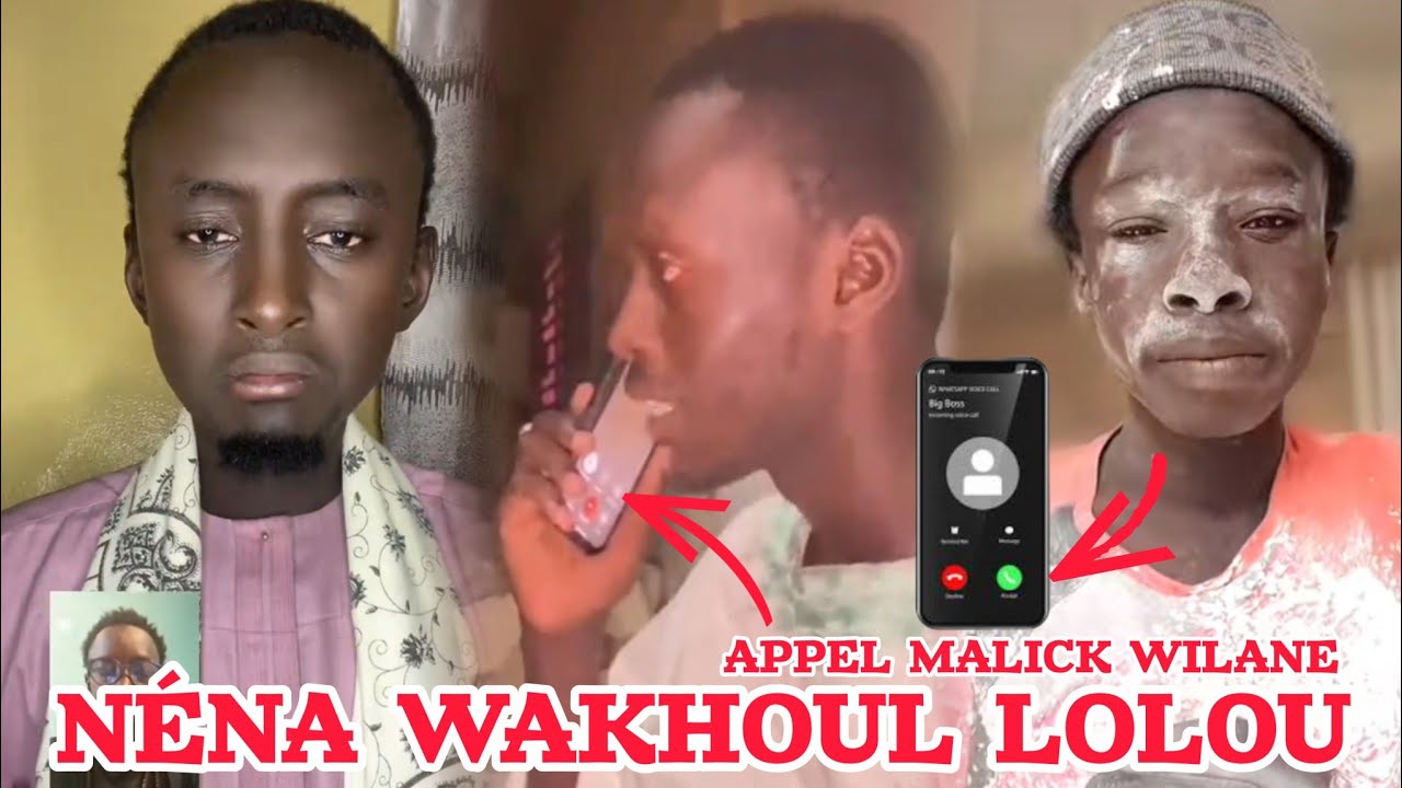 SERIGNE CHEIKHOUNA SALIOU WAKHOUN NALÉN MALICK WILANE DAFA BAGNE SERIGNE BI