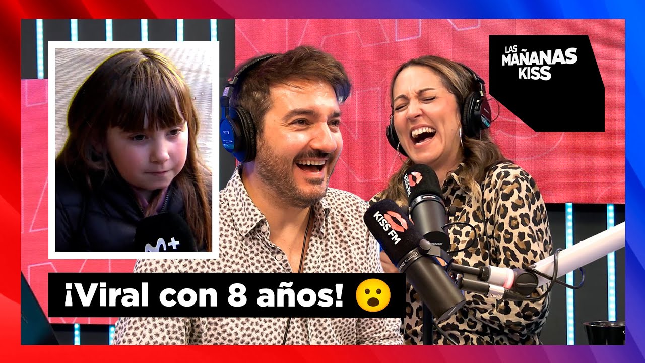 VIRAL: la NIÑA que deja en RIDÍCULO a los comentaristas deportivos 😂 | Las Mañanas KISS
