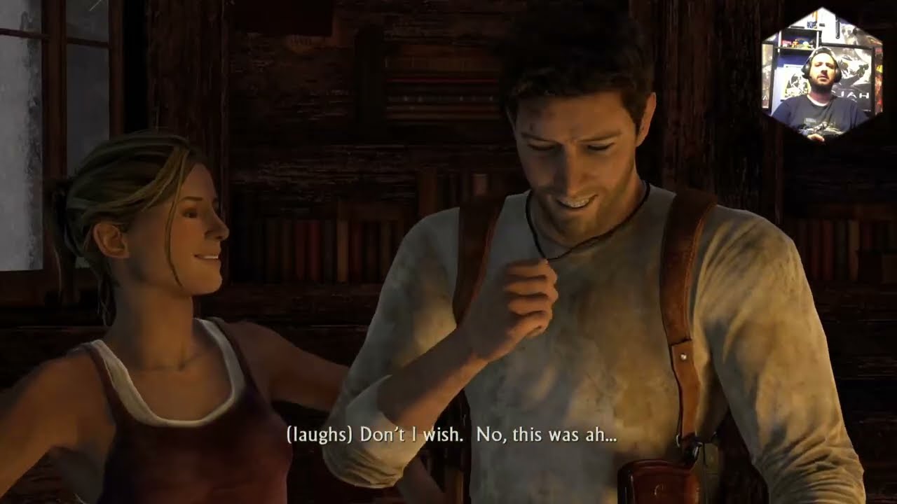 Uncharted: Drake's Fortune (Brutal Difficulty) - Rose-Play S34: E10: You're Trapped In Here With Me