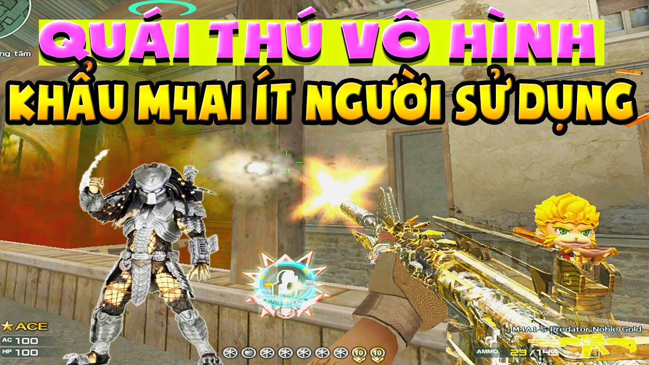 Bình luận Đột Kích- Trở lại cùng M4a1 VIP Predator - 