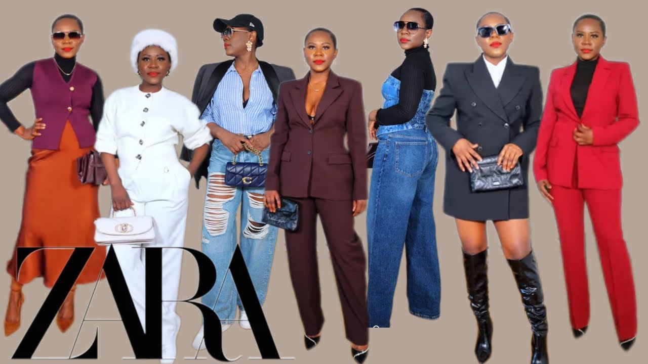 HUGE SPRING ZARA HAUL! New in spring collection.