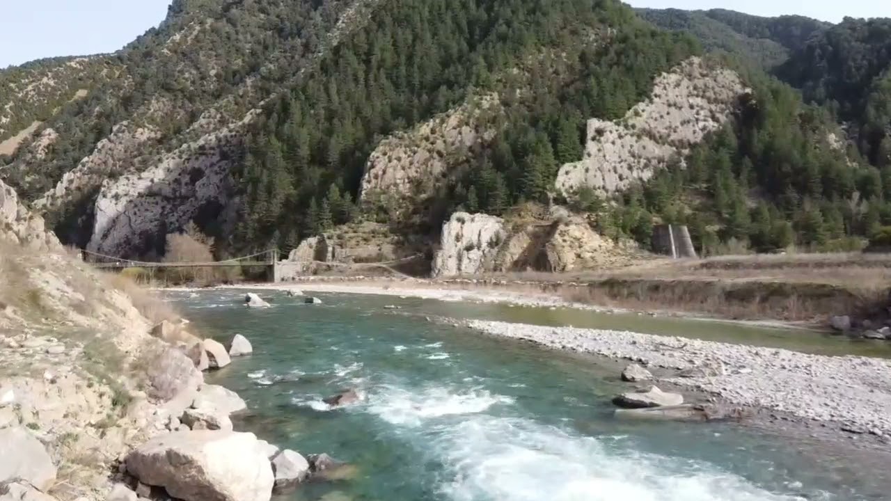 Puente colgante Janovas