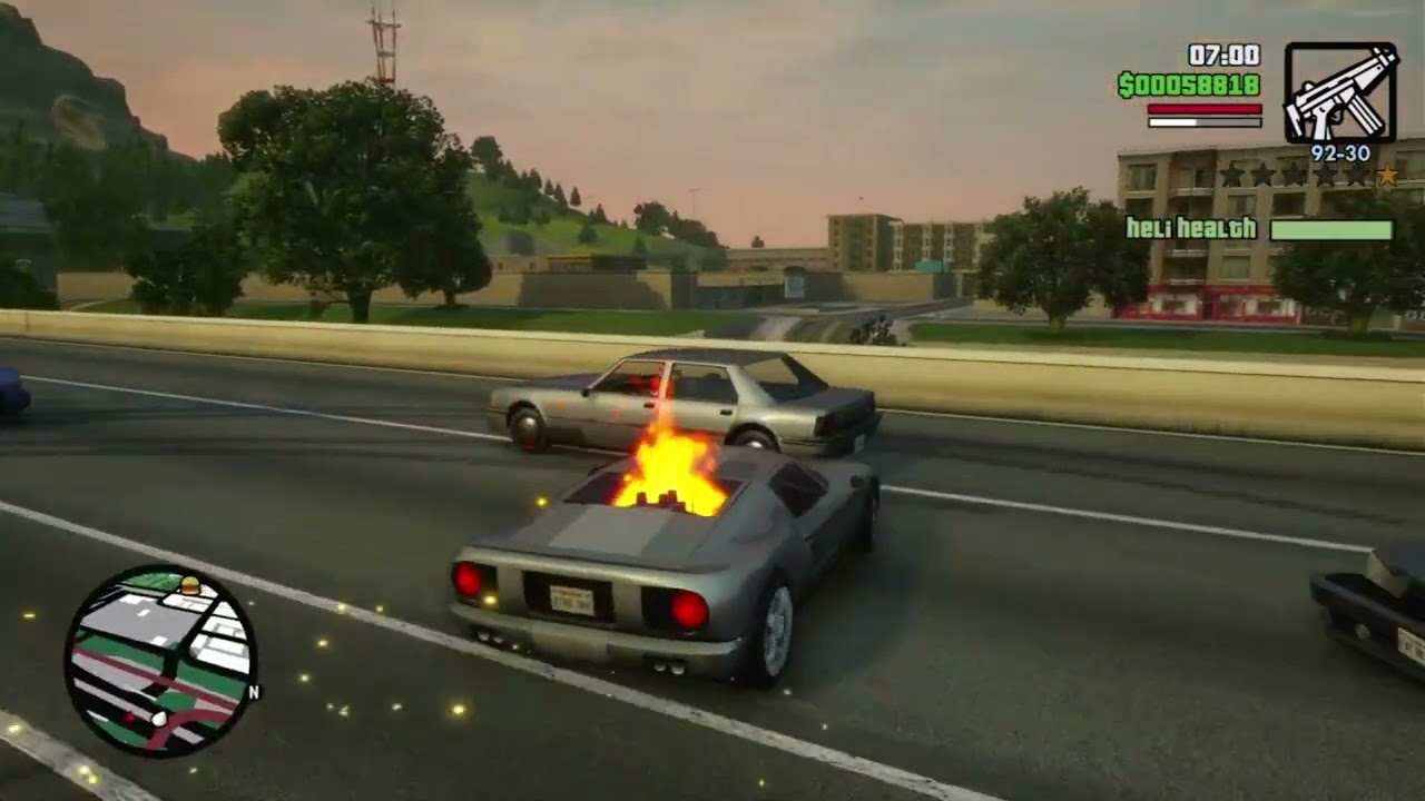 GTA San Andreas Torenos Last Flight
