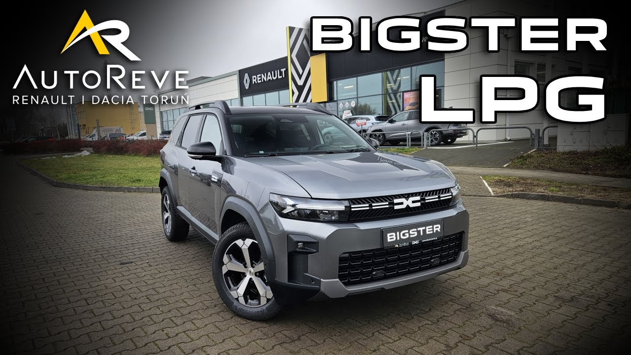Dacia Bigster LPG &ndash; duży SUV, kt&oacute;ry naprawdę się opłaca