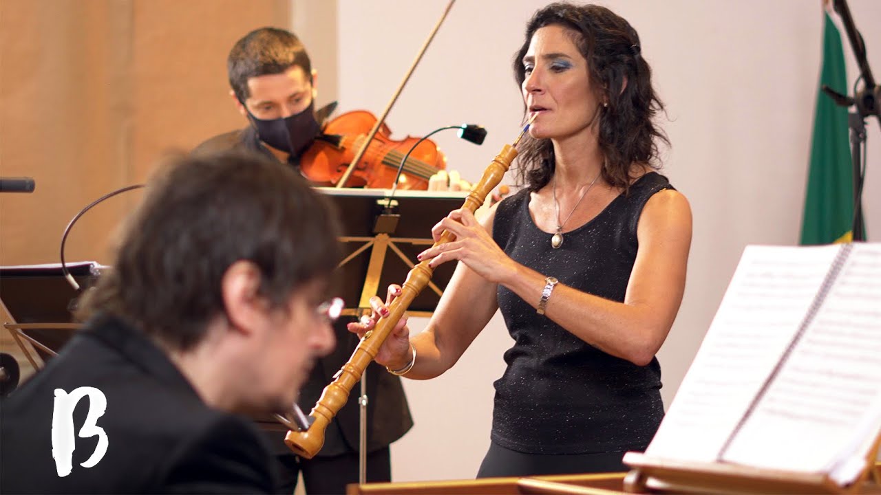 Bach, Concerto em Lá Maior para Oboé d'amore, BWV 1055R com Nathalia Chahin | BACH BRASIL