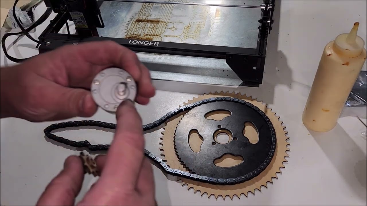 Gasket Cutting / Testing The LONGER RAY5 10W Laser Engraver