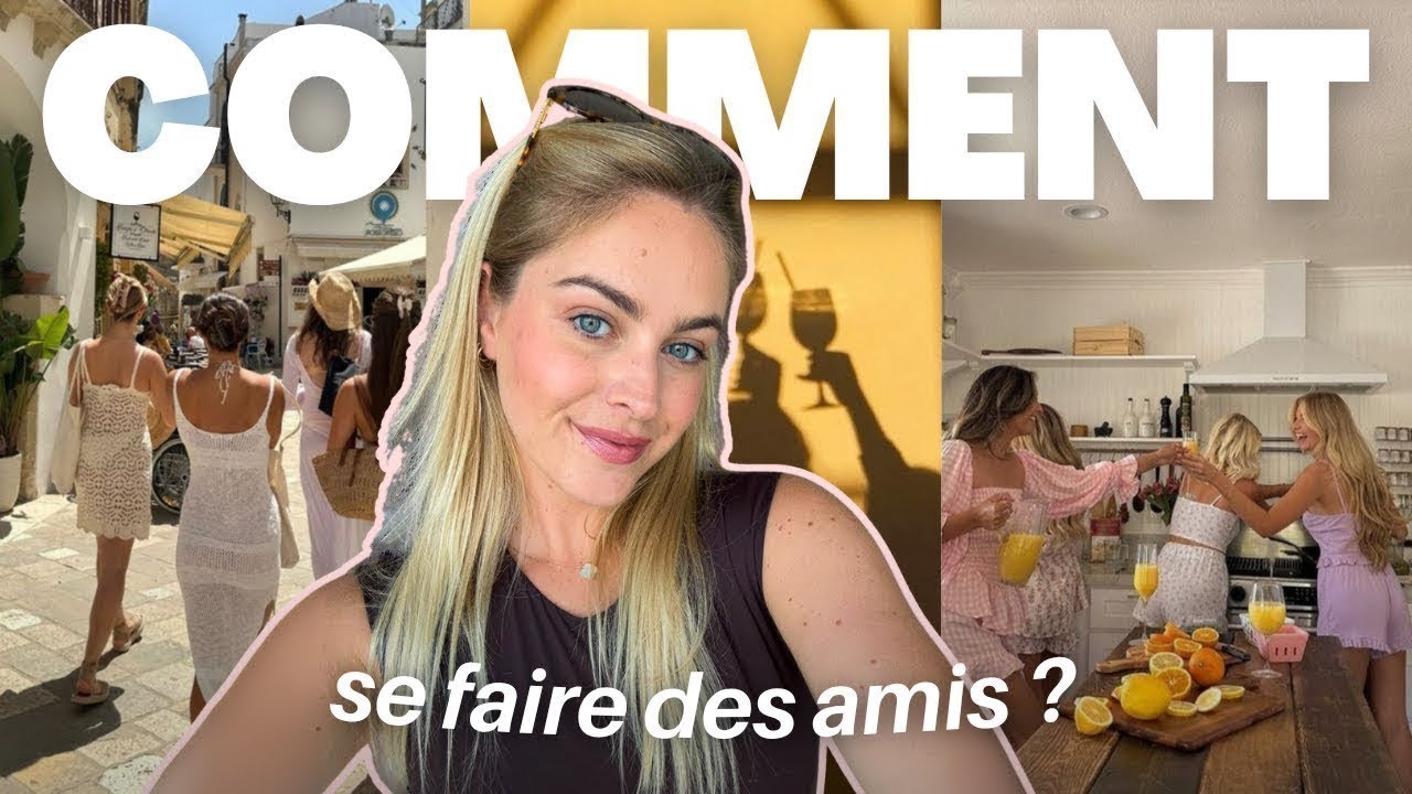 Se faire des amis en 2026 quand on est adulte : la MÉTHODE ultime !