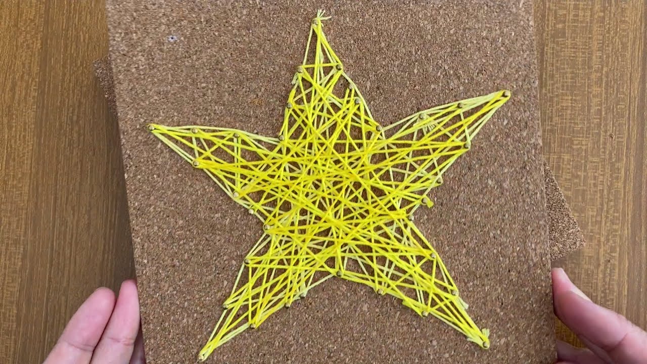 Mindful Crafts with Stacey Murray | String Art