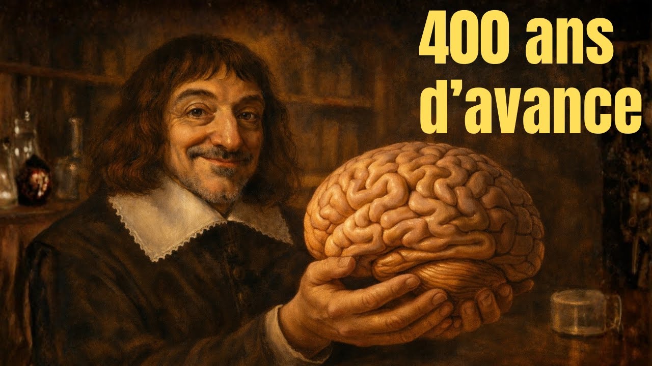 Descartes : le premier neuroscientifique ? (400 ans avant les IRM)