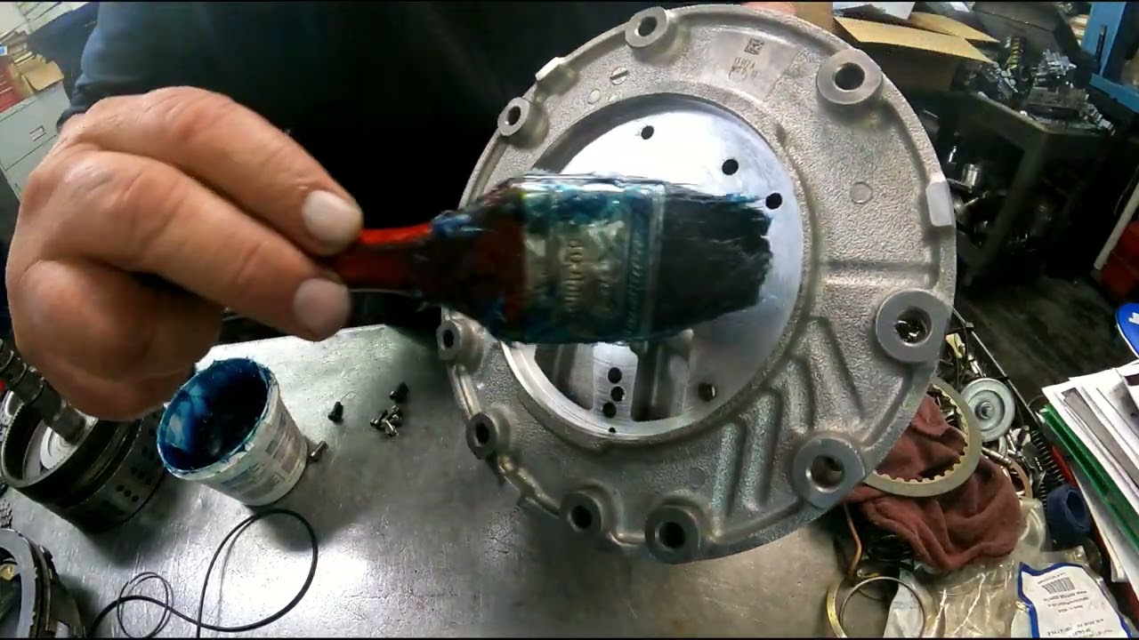 RE7R01A Rebuild