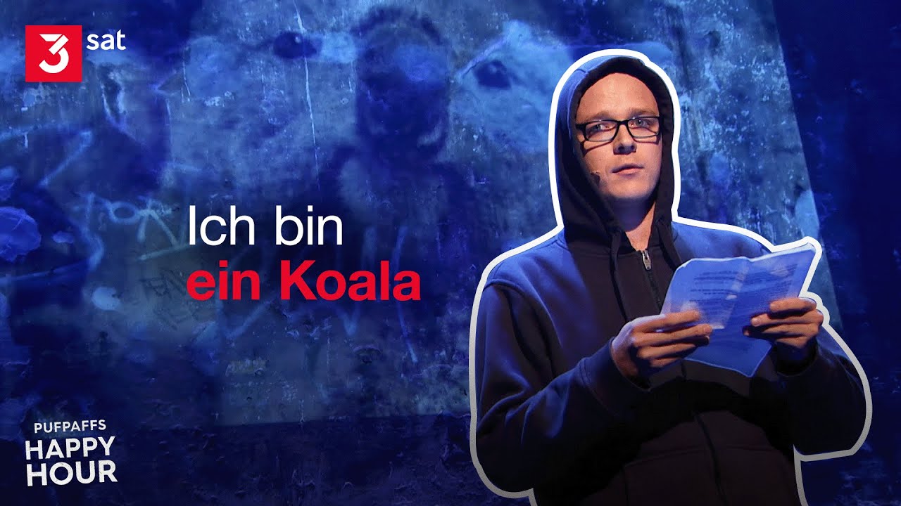 Nico Semsrott fühlt sich fremd im eigenen Körper | Pufpaffs Happy Hour