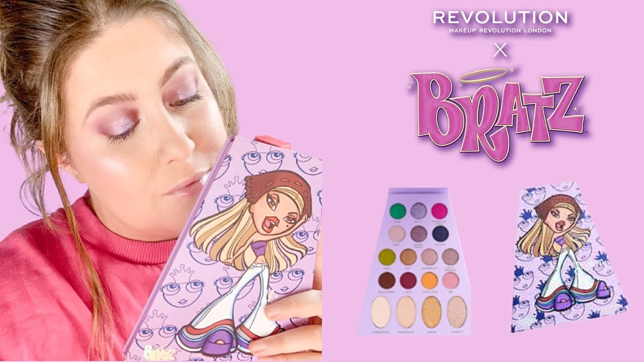 BRATZ x REVOLUTION YASMIN PALETTE REVIEW TUTORIAL