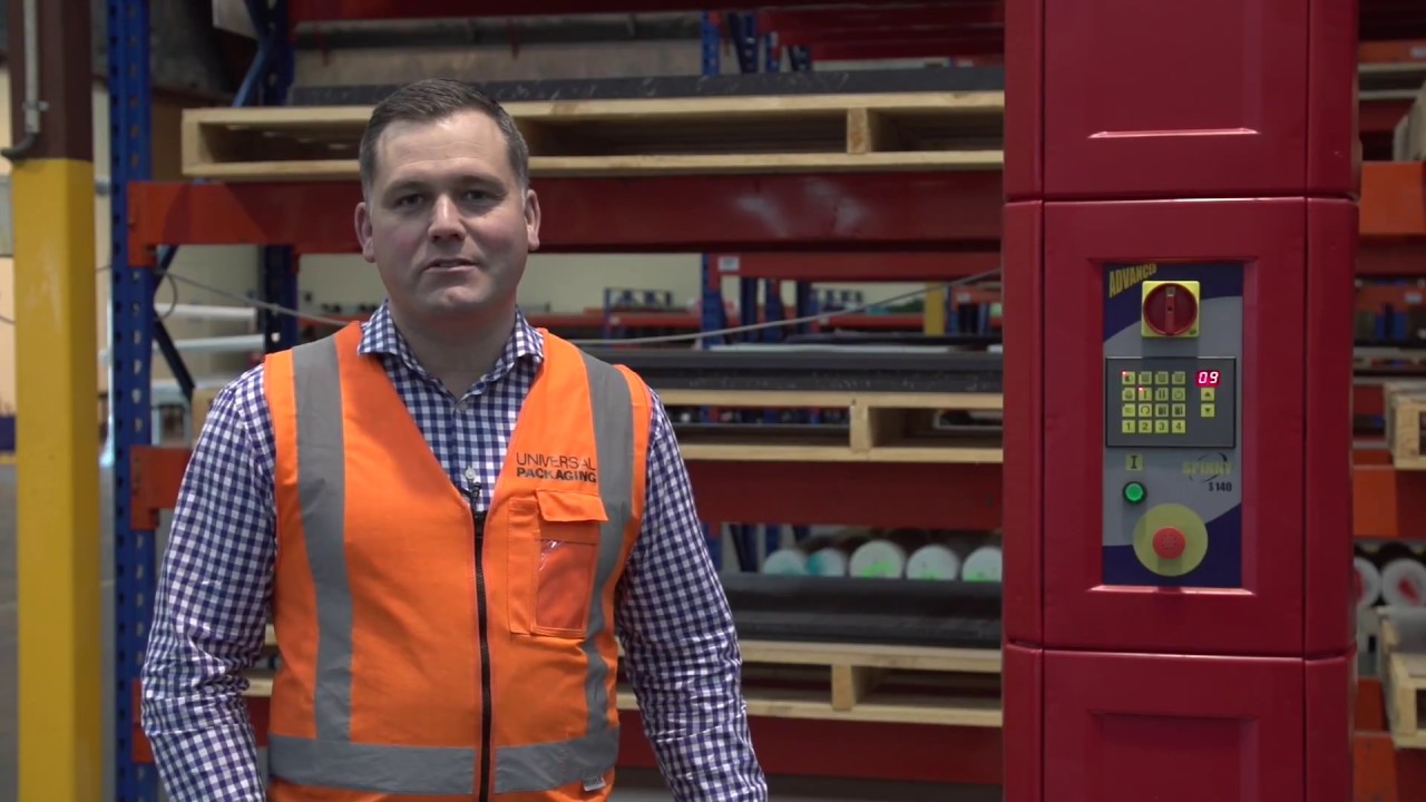 Spinny S140 stretch wrapper | Your Operating Guide