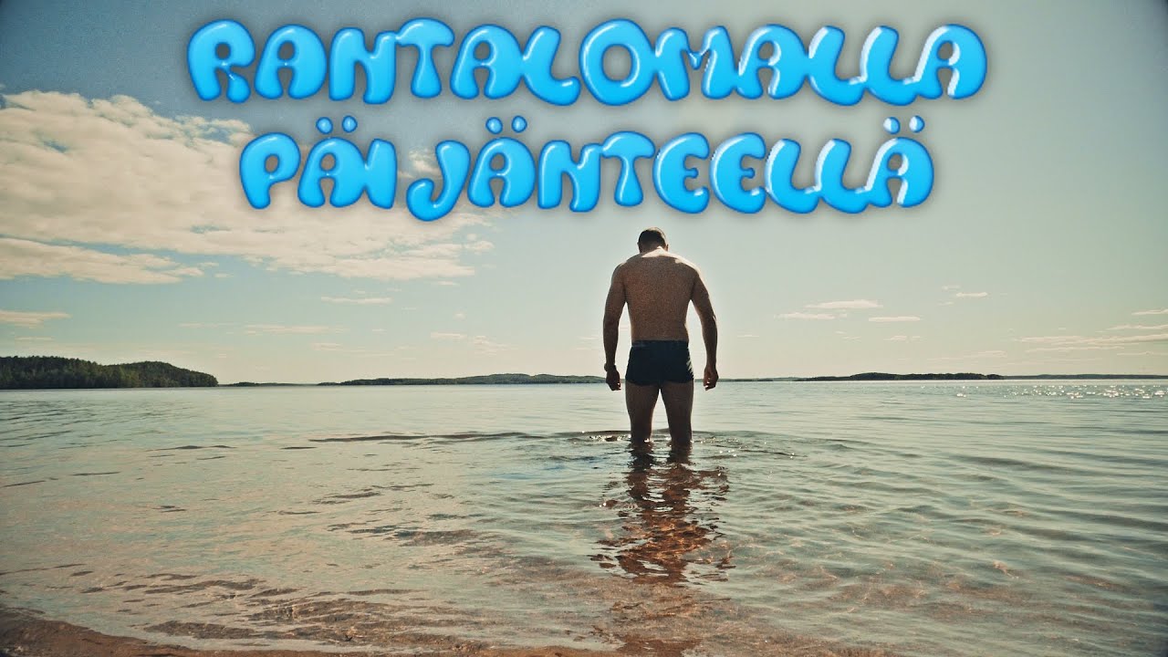 Rantalomalla Päijänteellä