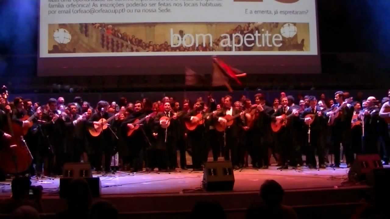 OUP 100 anos - encerramento - Tuna - Amores de estudante