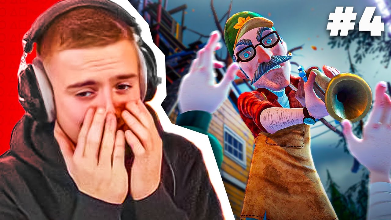MAIS CE PNJ EST TROP FORT ?!! 😱 #4 (Hello Neighbor 2)