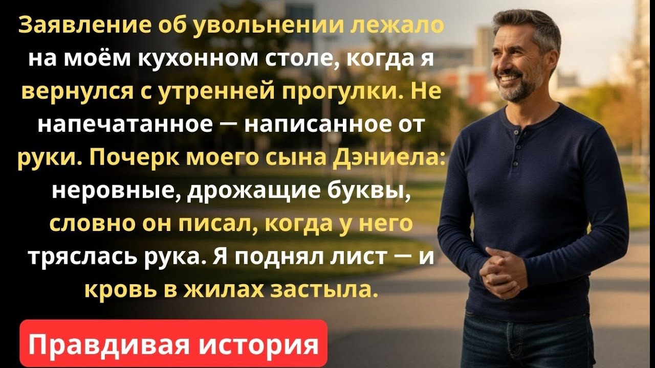 Босс моего сына разрушил его карьеру, поэтому я сделал один звонок и всё изменилось.Правдивая истори