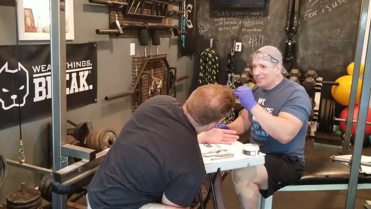 Hand Therapy Session #2 Part 1