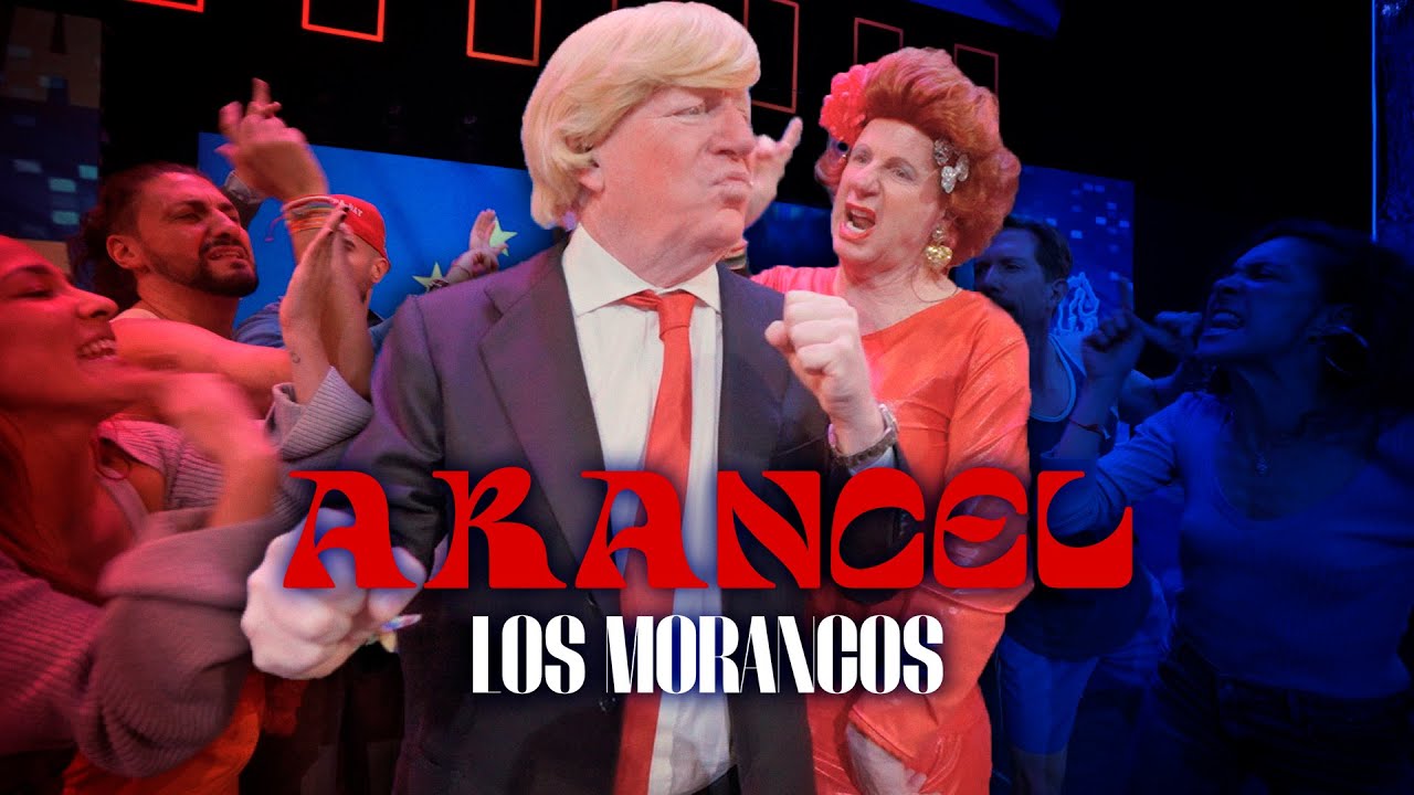 ARANCEL - LOS MORANCOS (PARODIA ASEREJÉ - LAS KETCHUP) TRUMP Y LA ANTONIA