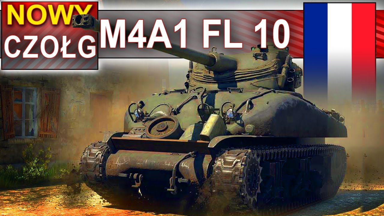 M4A1 FL 10 Da się grać czy kupa? - World of Tanks