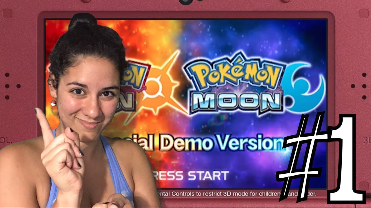 Pink Plays: POKEMON Sun&Moon DEMO!!