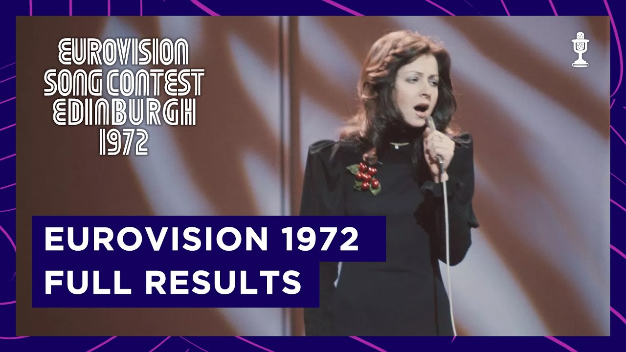 Eurovision Song Contest Edinburgh 1972 | Full Results
