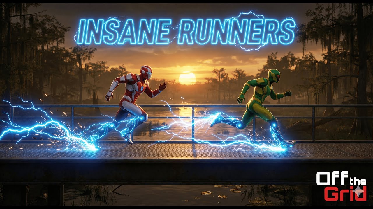 Why the new Runner is the BEST Playstyle Right Now | OTG Sniping Montage