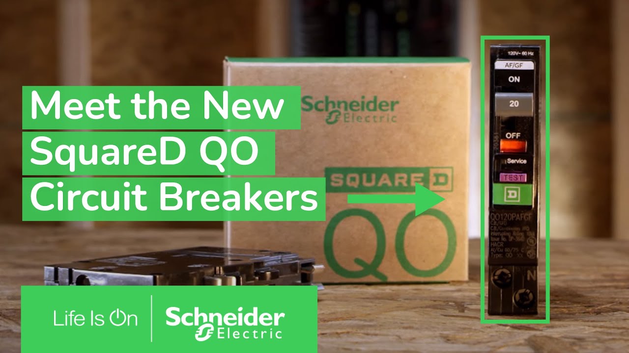 Особенности и преимущества автоматических выключателей Square D QO | Schneider Electric