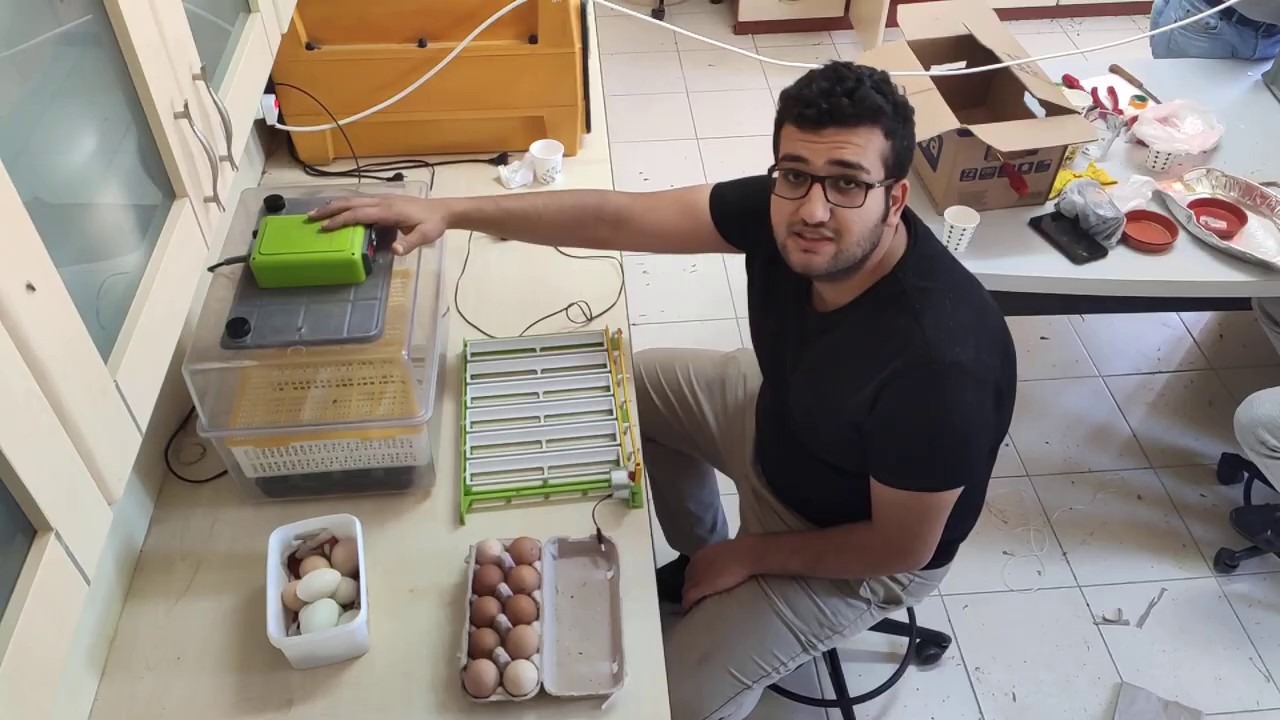 Cimuka PD30 SH kuluçka makinemize yükleme yaptık
