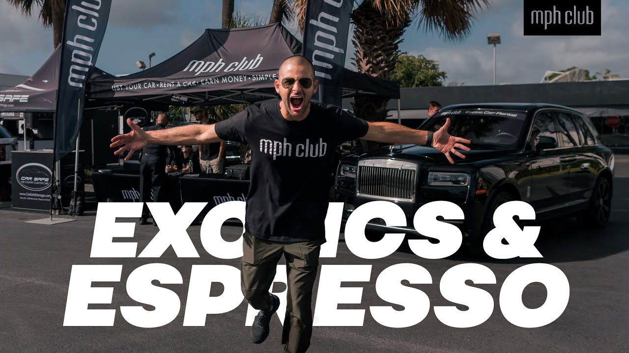 EXOTICS & ESPRESSO - In The Club
