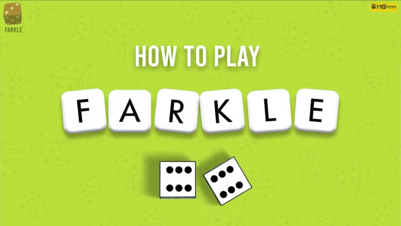 How to play Farkle  | Farkle rules | Farkle gameplay | how to play farkle dice game  | Farkle 🎲🎲
