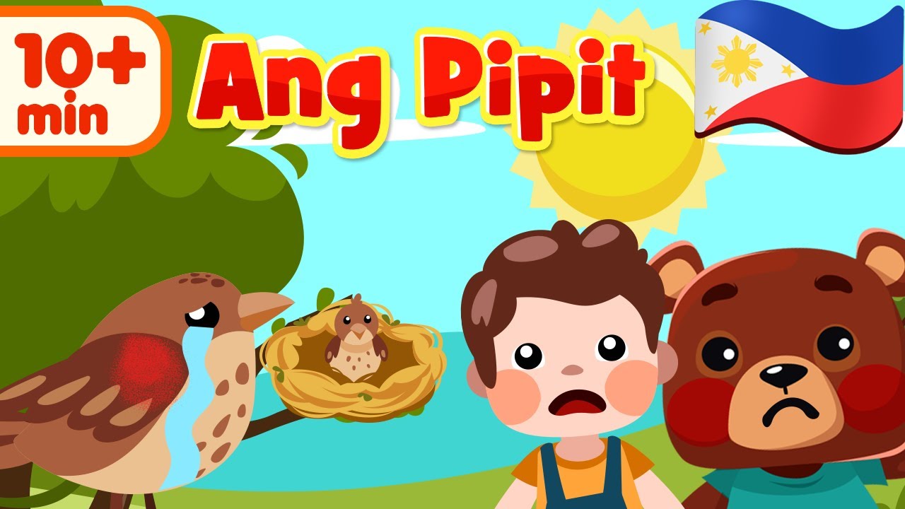 Ang Pipit | Filipino Kids Nursery Rhymes | Awiting Pambata Compilation