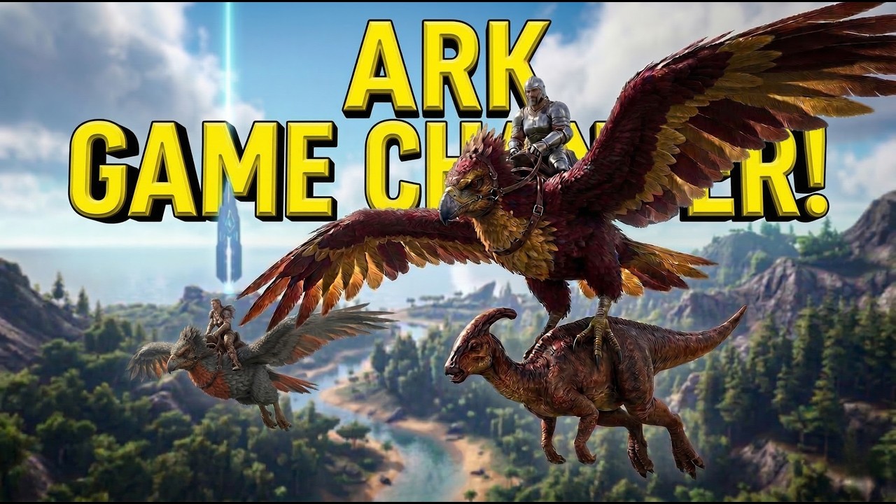 🔥 ARGENTAVIS is a Game Changer! 🦅 | ARK Survival Evolved Series Ep.7