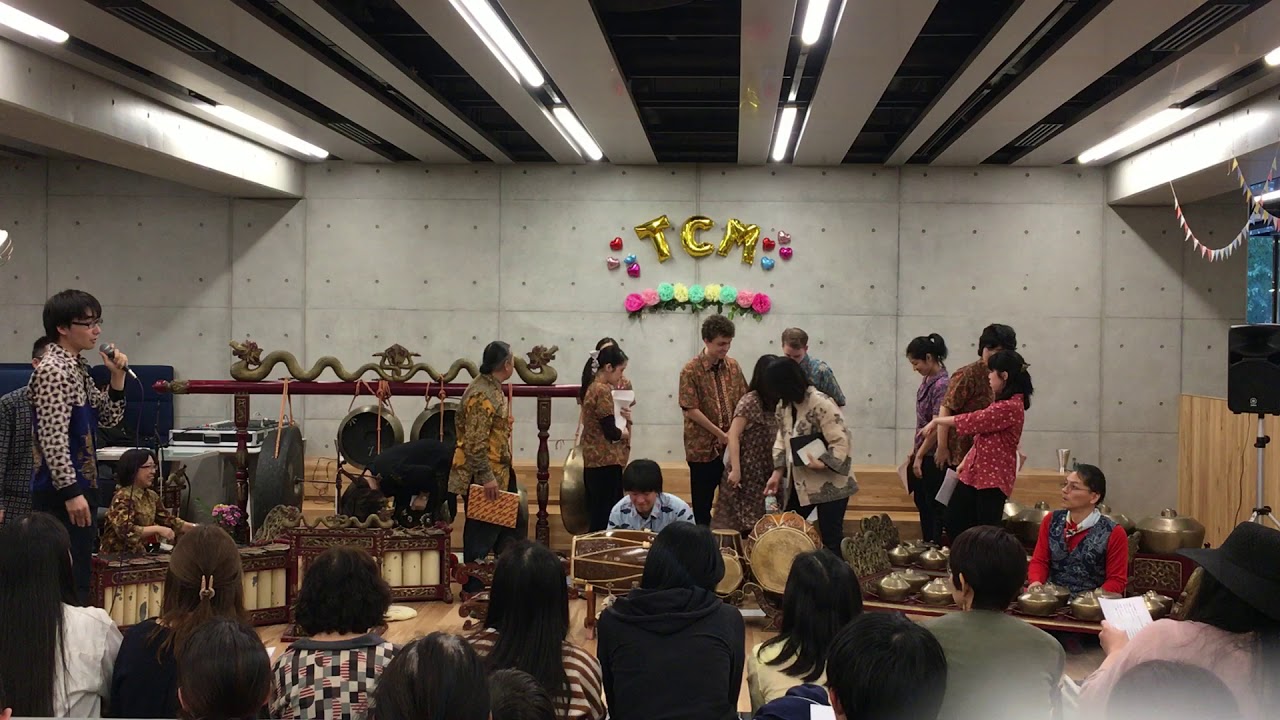 2019芸術祭 東京音楽大学  ガムラン