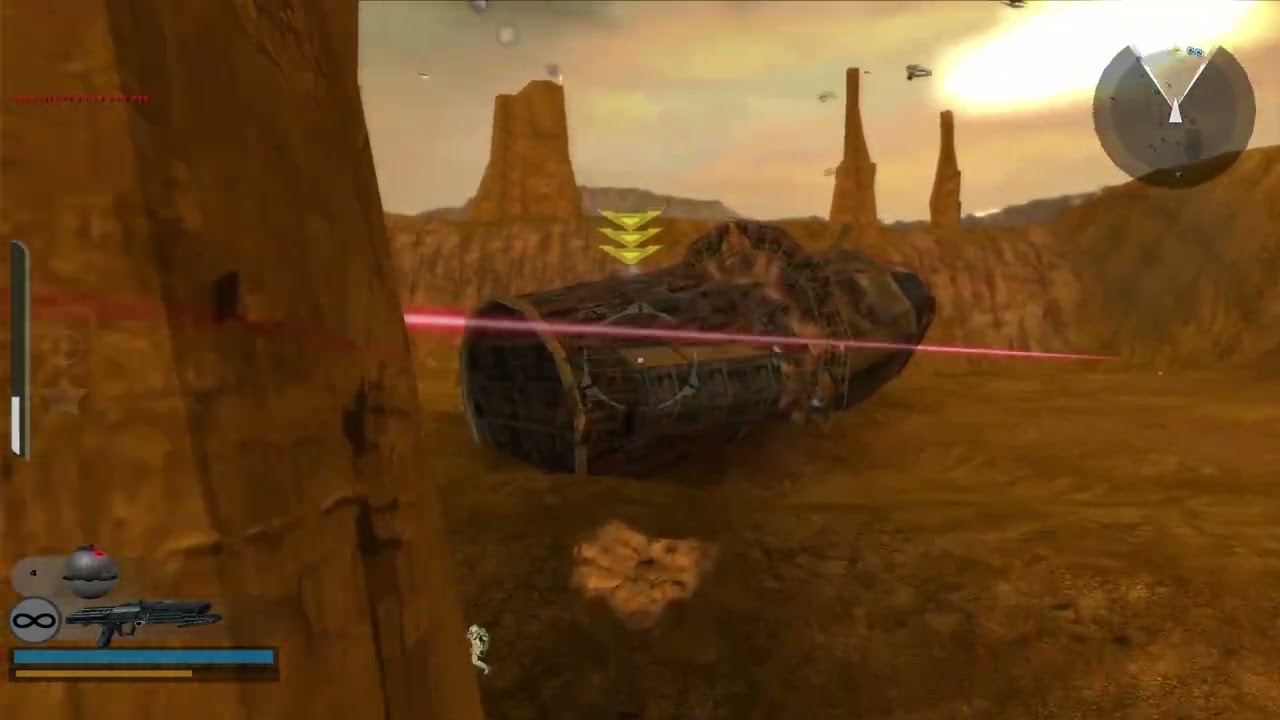 This Took Me Back | Star Wars Battlefront 2 2005